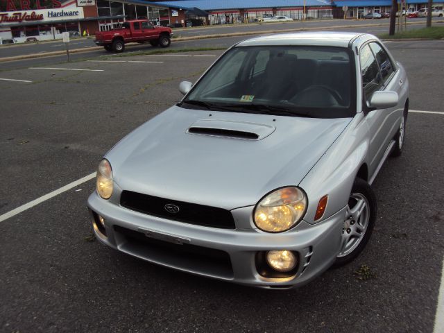 Subaru Impreza 2002 photo 4