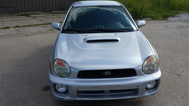 Subaru Impreza 2002 photo 2