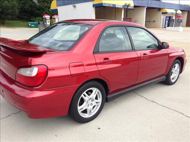 Subaru Impreza Super Sport Sedan