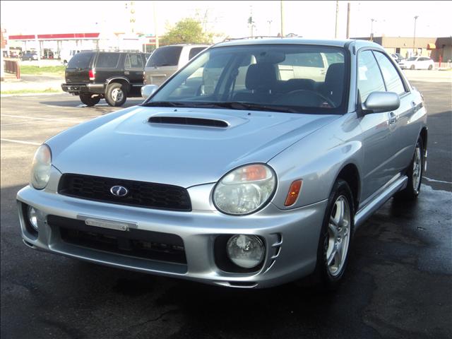 Subaru Impreza 2002 photo 3