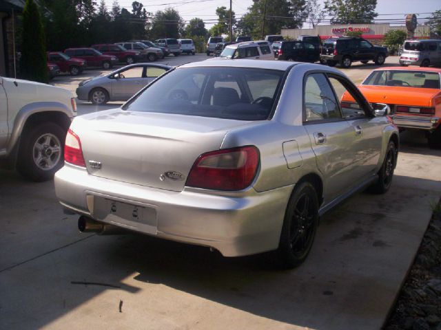 Subaru Impreza 2002 photo 2