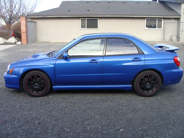 Subaru Impreza 2002 photo 1