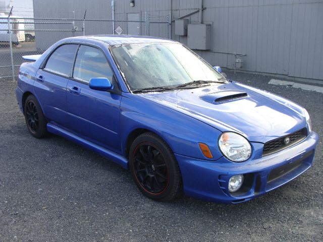 Subaru Impreza 2002 photo 2