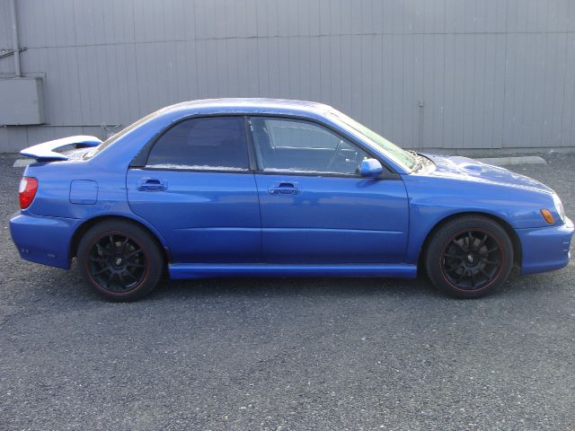 Subaru Impreza 2002 photo 4