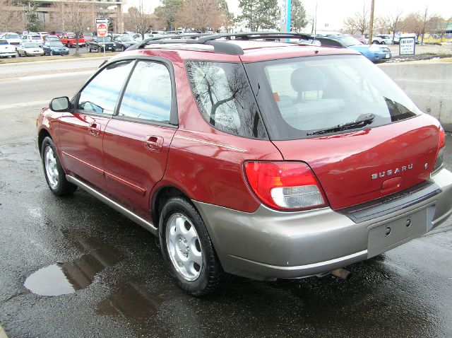 Subaru Impreza 2002 photo 1