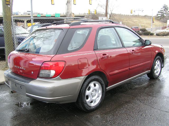 Subaru Impreza 2002 photo 4