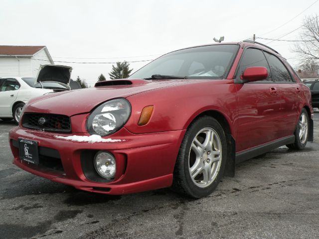 Subaru Impreza 2003 photo 1