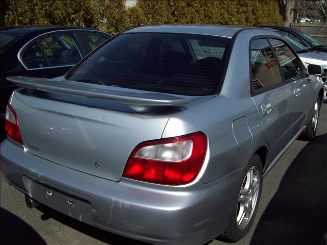 Subaru Impreza 2003 photo 4