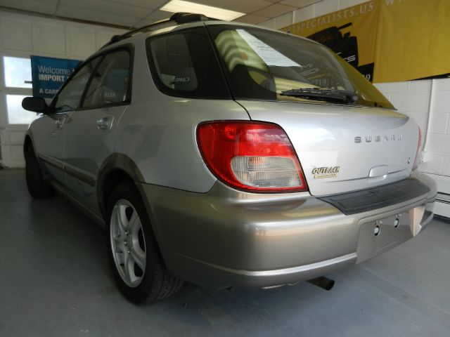 Subaru Impreza 2003 photo 4