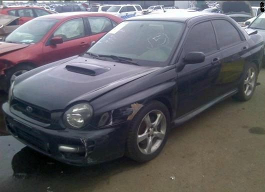 Subaru Impreza 2003 photo 1