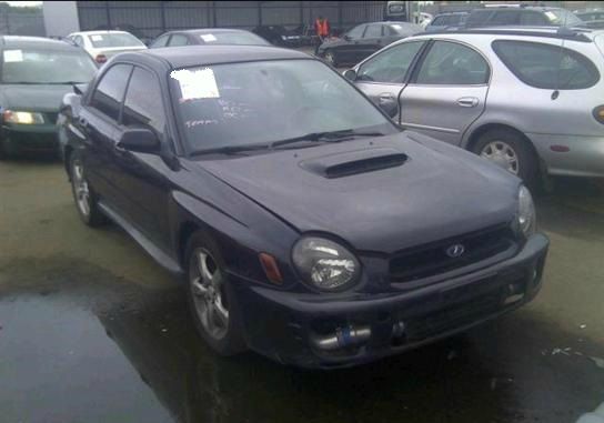 Subaru Impreza 2003 photo 2