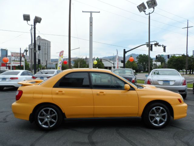 Subaru Impreza Super Sport Sedan