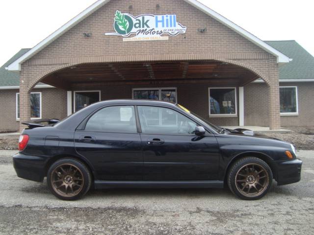 Subaru Impreza 2003 photo 3