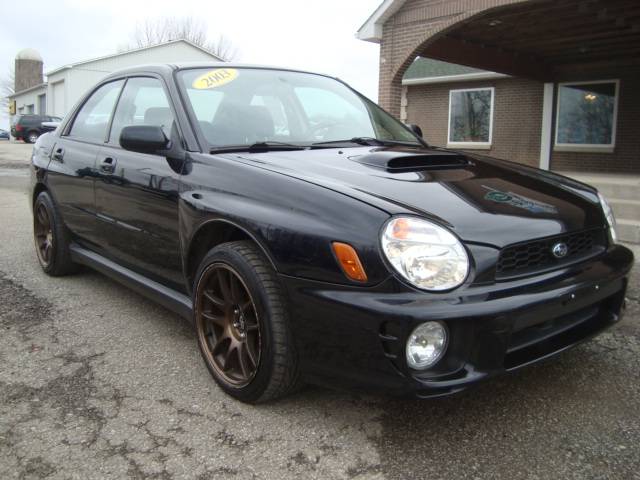 Subaru Impreza 2003 photo 4