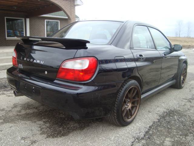 Subaru Impreza Super Sport Sedan