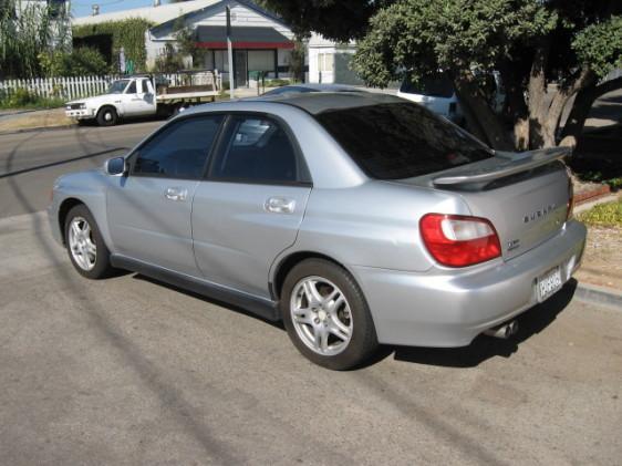 Subaru Impreza 2003 photo 2