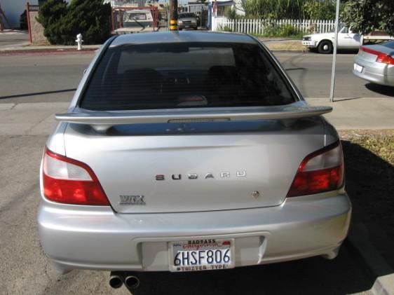 Subaru Impreza 2003 photo 4