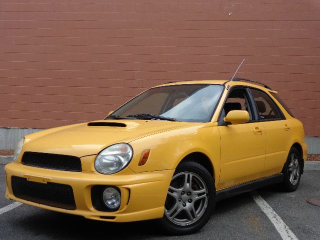 Subaru Impreza 2003 photo 4