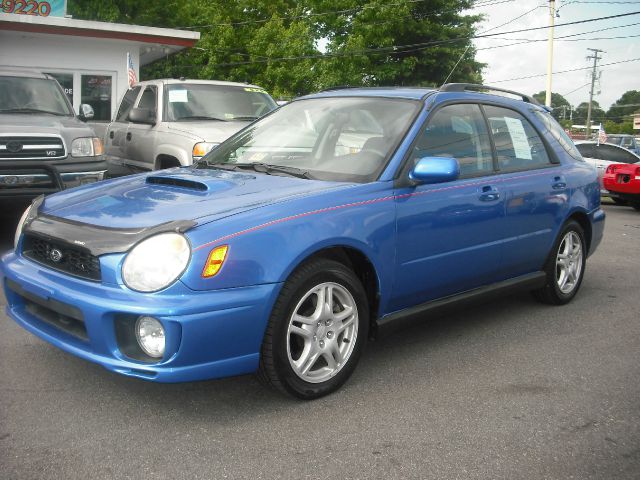 Subaru Impreza 2003 photo 3