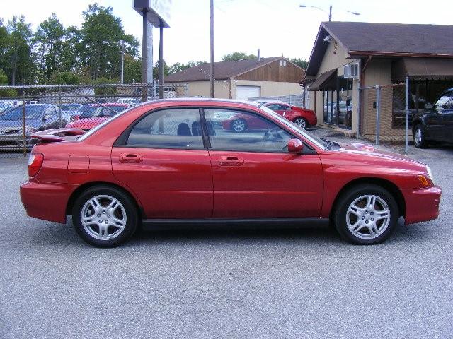 Subaru Impreza Super Sport Sedan