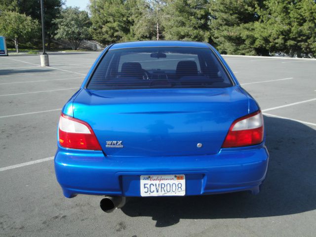 Subaru Impreza Super Sport Sedan