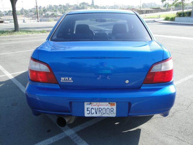 Subaru Impreza 2003 photo 8