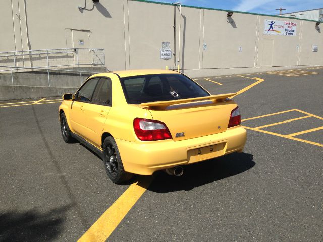 Subaru Impreza Super Sport Sedan