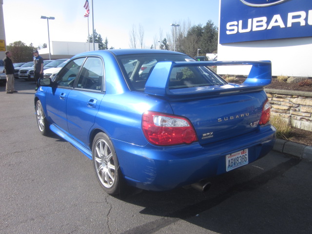 Subaru Impreza 2004 photo 2