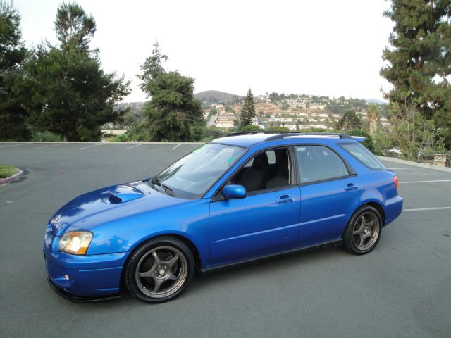 Subaru Impreza Super Sport Wagon