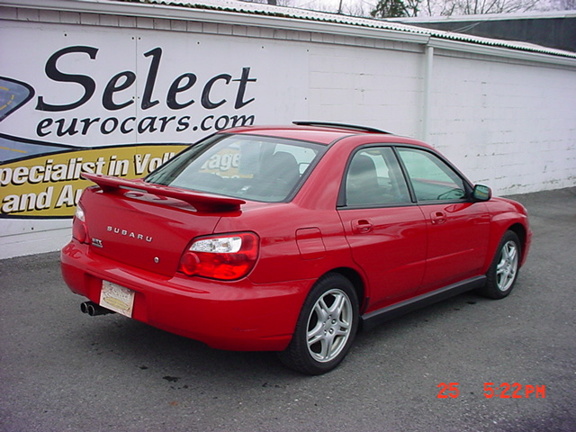 Subaru Impreza 2004 photo 2