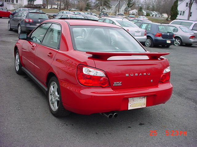 Subaru Impreza 2004 photo 5