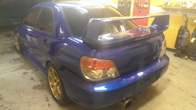 Subaru Impreza 2004 photo 2