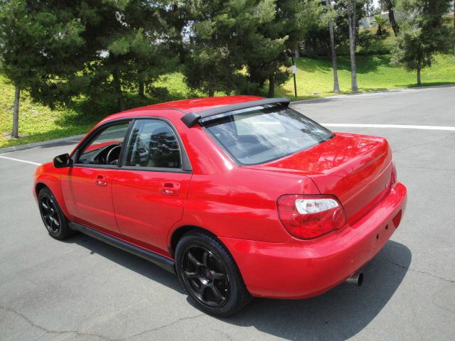 Subaru Impreza WGN SE Sedan