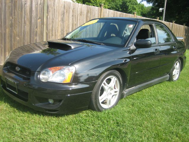 Subaru Impreza Super Sport Sedan