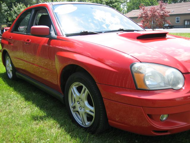 Subaru Impreza Super Sport Sedan