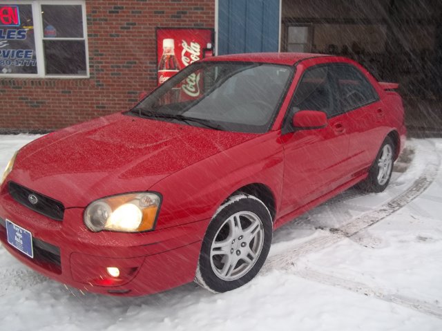 Subaru Impreza 2004 photo 3