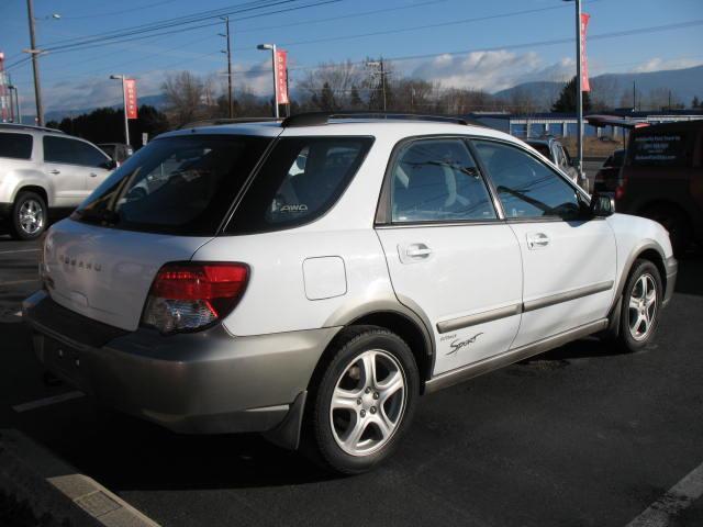 Subaru Impreza 2004 photo 4