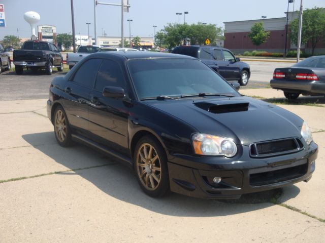 Subaru Impreza Super Sport Sedan