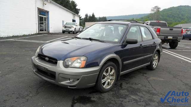 Subaru Impreza 2.3T Sedan 4D Wagon