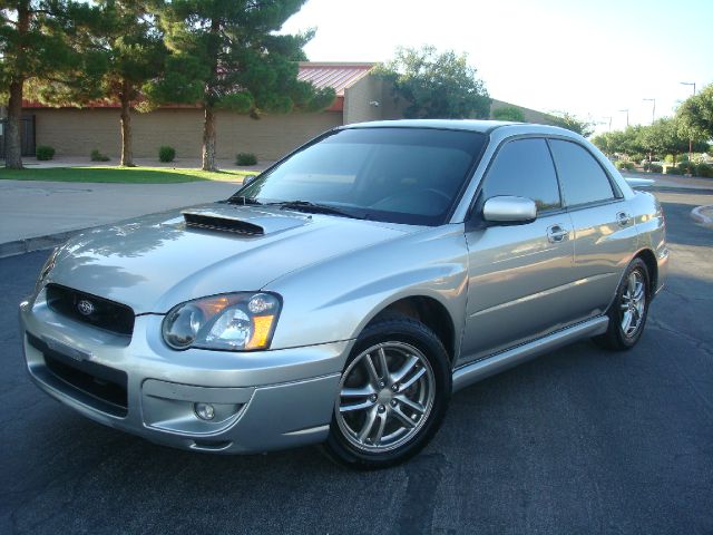 Subaru Impreza Super Sport Sedan