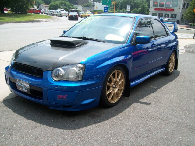 Subaru Impreza WGN SE Sports Car