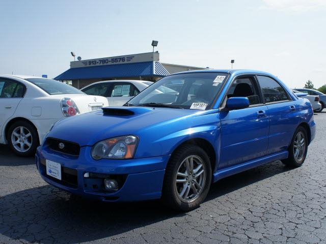 Subaru Impreza 2005 photo 4