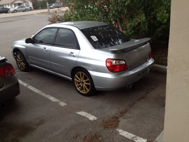 Subaru Impreza 2005 photo 2