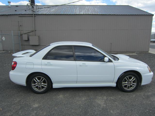 Subaru Impreza Super Sport Sedan