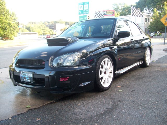 Subaru Impreza WGN SE Sedan