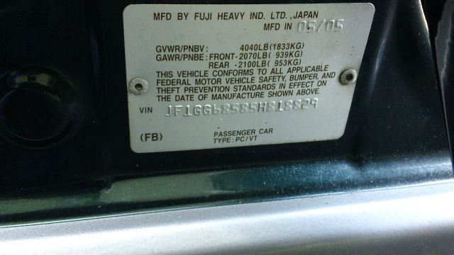 Subaru Impreza 2005 photo 12