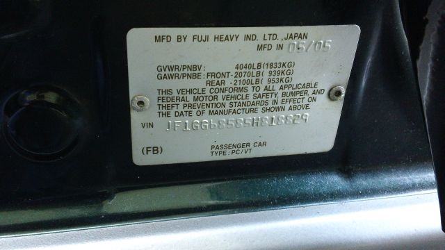 Subaru Impreza 2005 photo 7