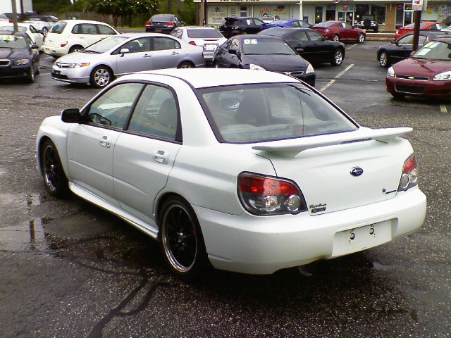 Subaru Impreza Super Sport Sedan