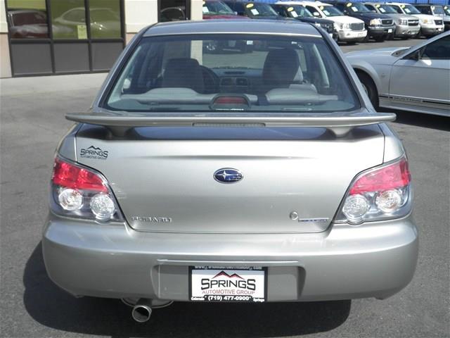 Subaru Impreza 2006 photo 18