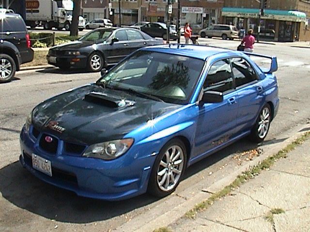 Subaru Impreza 2006 photo 4